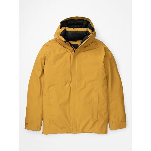 Marmot Tribeca Insulated Jacket For Mens Yellow UPA482960